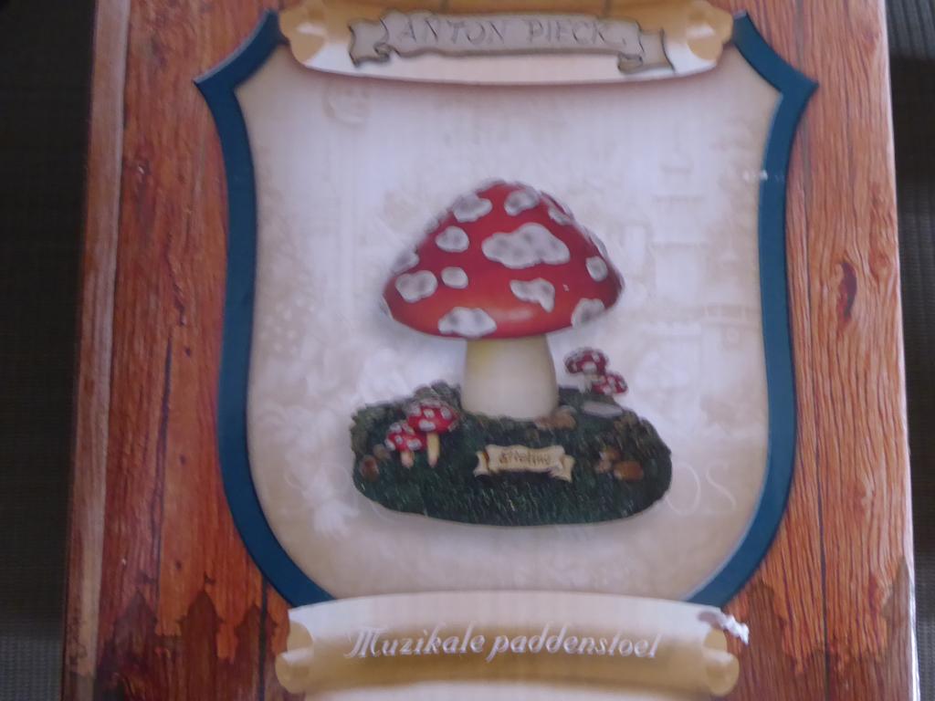 Luville Efteling -  Muzikale paddestoel - maxi - Ik ruim op, Diversen, Kerst, Ophalen of Verzenden, Nieuw