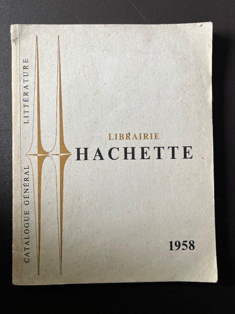 Librairie Hachette 1958 - fifties catalogus, Ophalen of Verzenden, Zo goed als nieuw, Overige onderwerpen