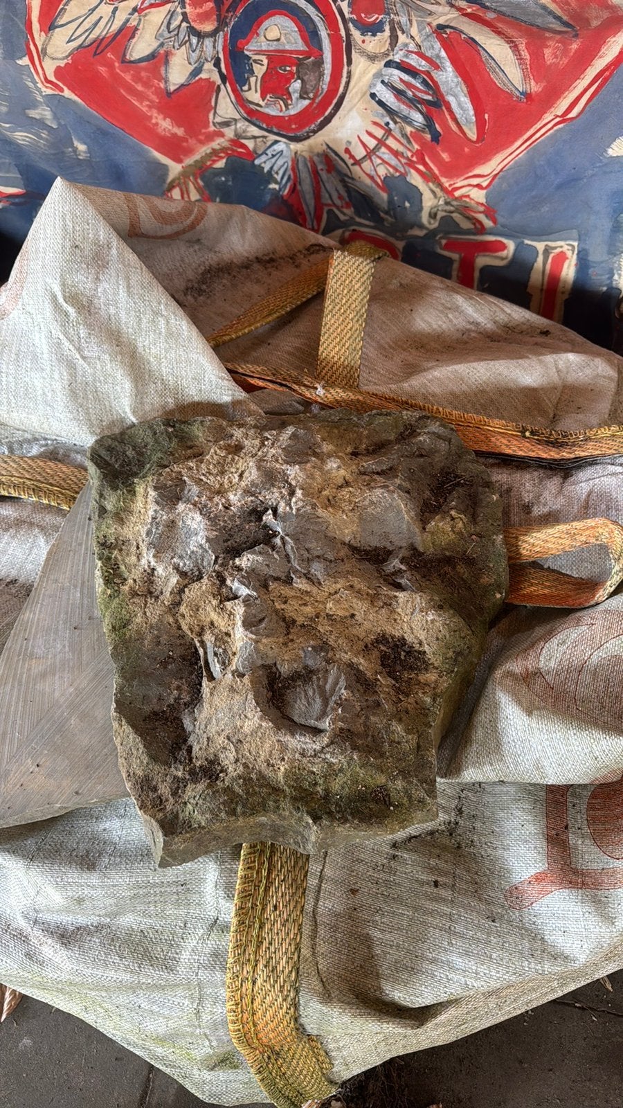 Natuursteen, Ophalen, Zo goed als nieuw