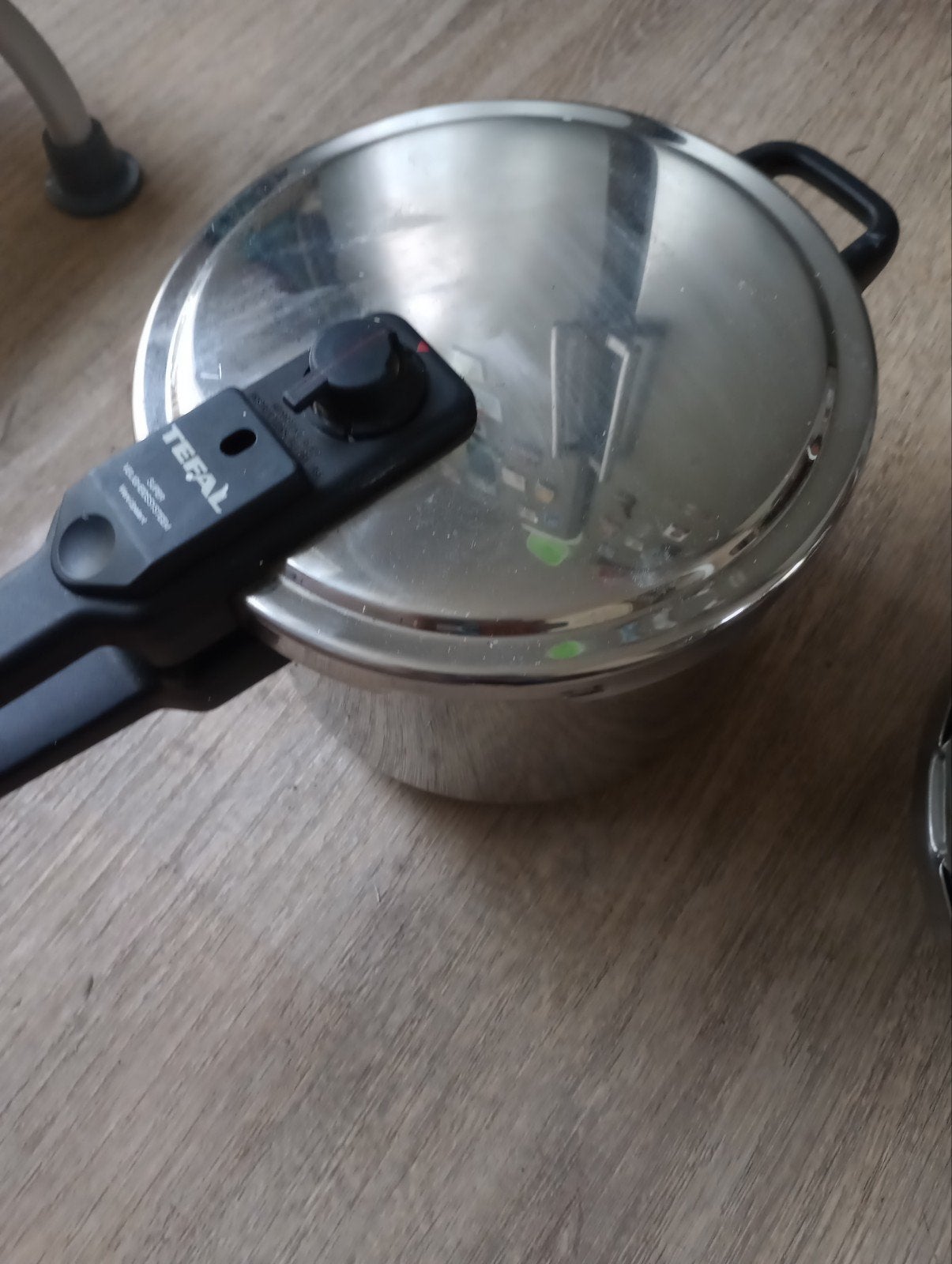 Tefal snelkookpan, Ophalen of Verzenden, Gebruikt
