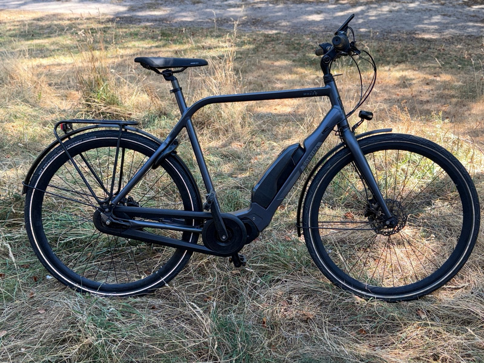 Elektrische Cortina e-mozzo herenfiets, Ophalen, Zo goed als nieuw, Cortina