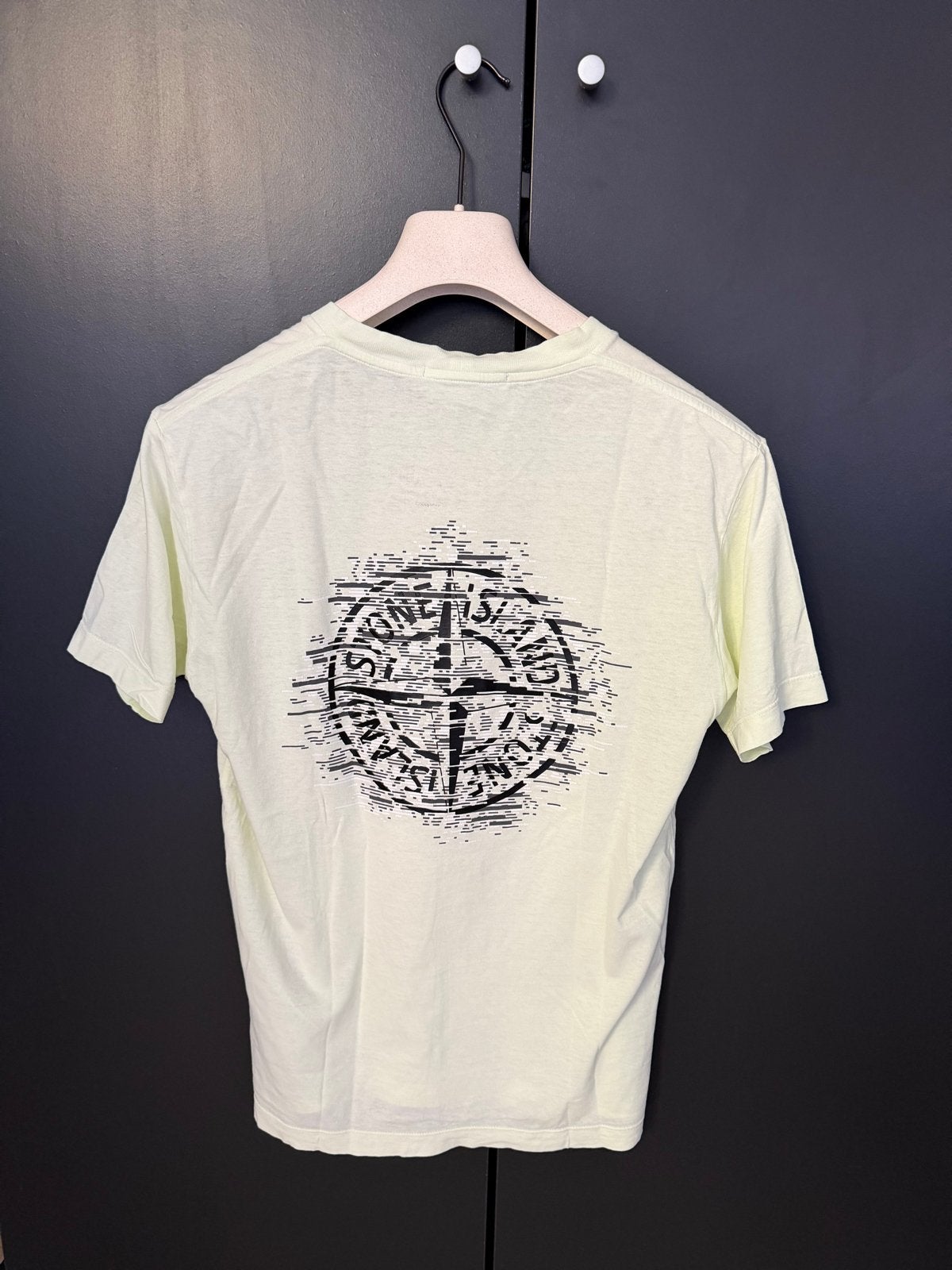 Stone Island T-shirt Groen/Geel Maat S, Ophalen of Verzenden, Nieuw, Maat 46 (S) of kleiner, Groen