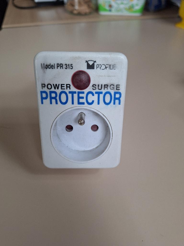 power protector, Ophalen, Zo goed als nieuw