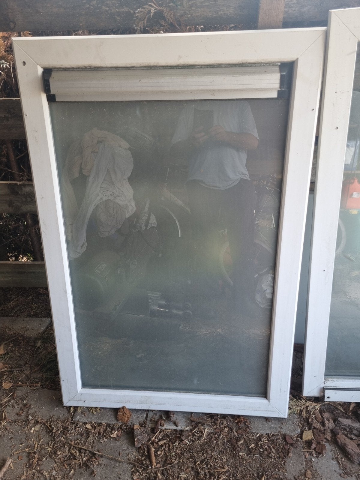 Kunstof kozijnen 88 cm 133 cm, Doe-het-zelf en Verbouw, Kozijnen en Schuifpuien, Kunststof, Raamkozijn, 75 tot 150 cm, Ophalen