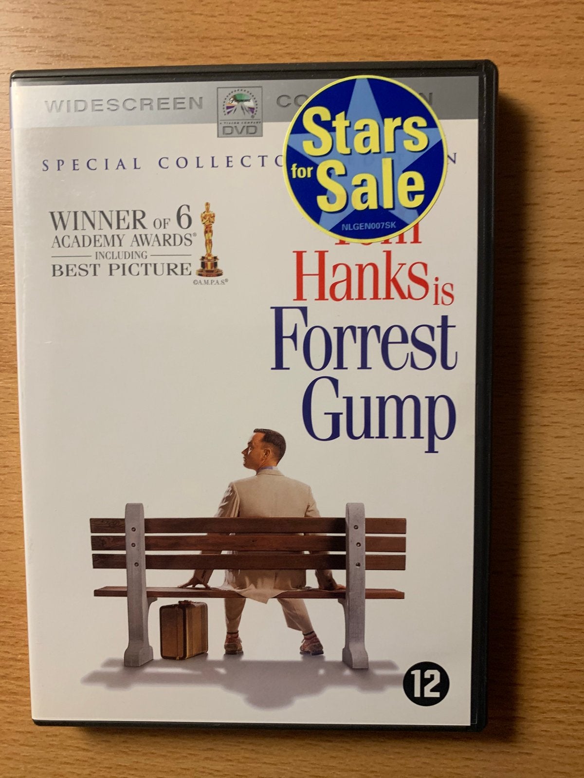 Dvd Forrest Grump speelfilm, Alle leeftijden, Ophalen of Verzenden, Zo goed als nieuw, Overige gebieden