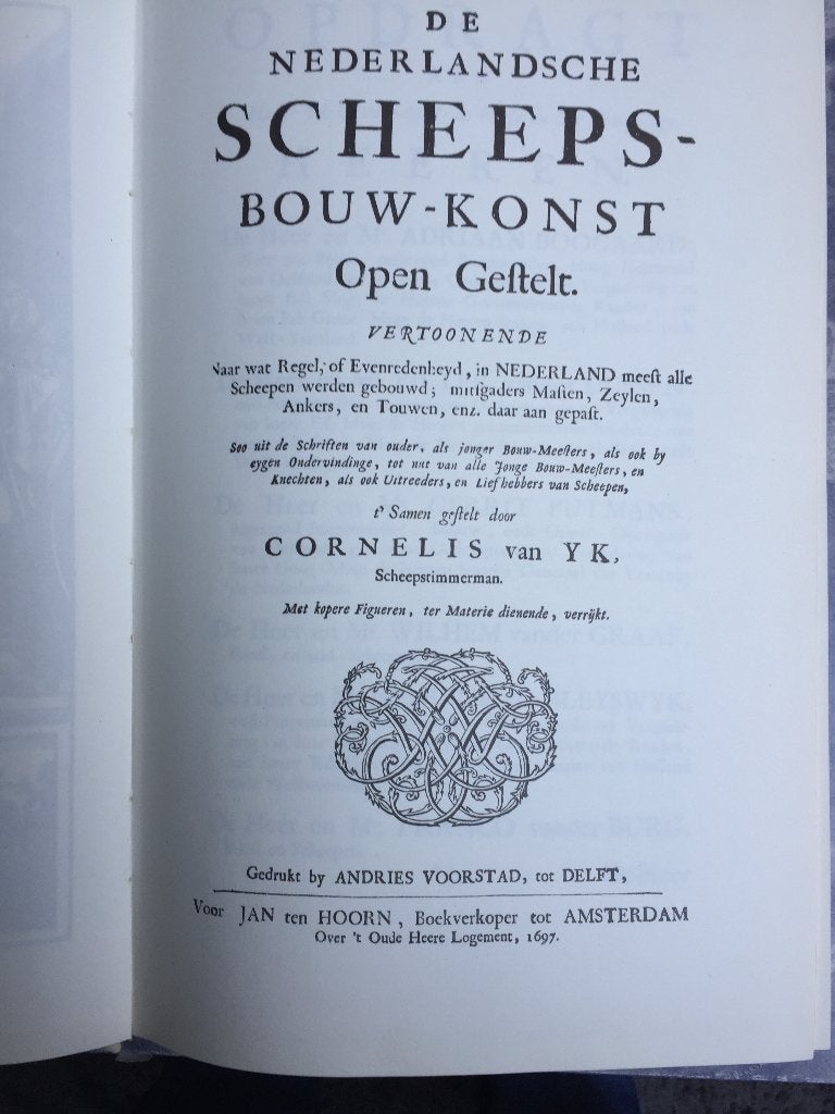 Scheepsbouw boek, Ophalen of Verzenden, Zo goed als nieuw, Boek of Tijdschrift