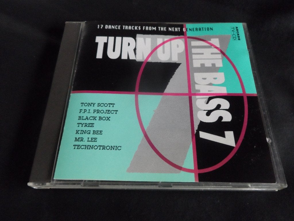 Turn Up The Bass 7 - CD, Cd's en Dvd's, Verzenden, Gebruikt, Overige genres