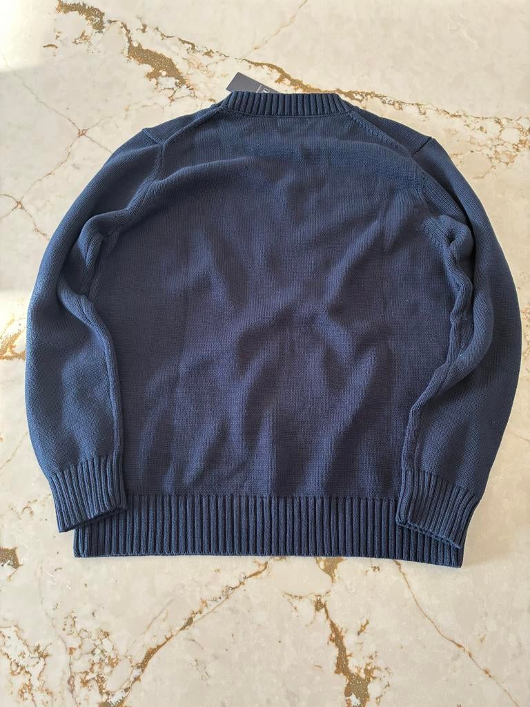 Ralph Lauren Polo Bear Trui Maat L - Navy Blauw, Kleding | Heren, Truien en Vesten, Nieuw, Maat 52/54 (L), Blauw, Ophalen of Verzenden
