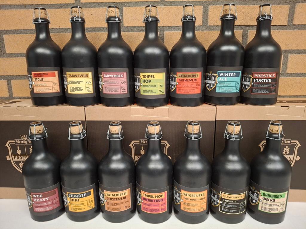 Hertog Jan Proeftuin bieren, Verzamelen, Ophalen of Verzenden, Nieuw, Flesje(s), Hertog Jan