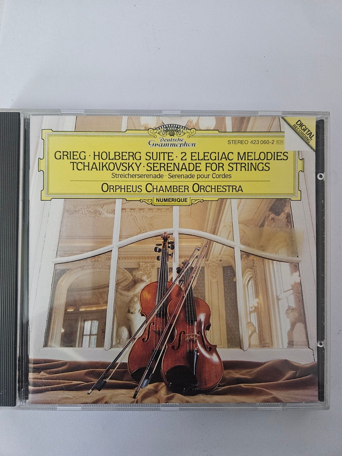 Grieg, Tchaikovsky - Orpheus Chamber Orchestra CD, Ophalen of Verzenden, Zo goed als nieuw, Romantiek, Orkest of Ballet