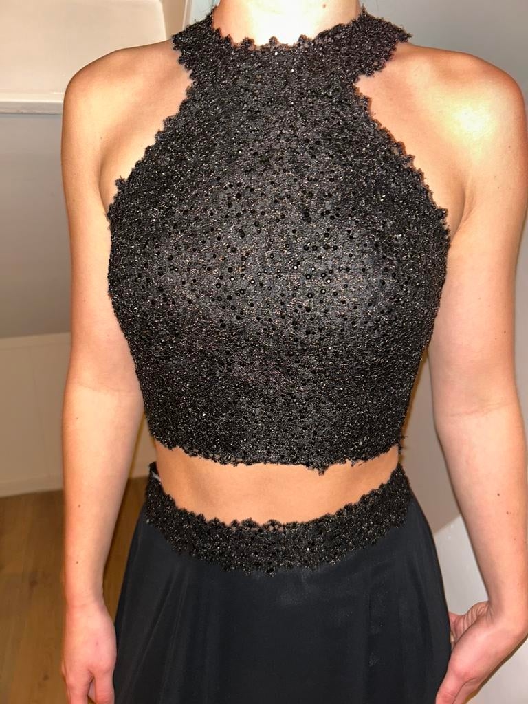 Galajurk Luxuar Limited maat 34, Kleding | Dames, Galajurk, Zwart, Ophalen of Verzenden, Zo goed als nieuw