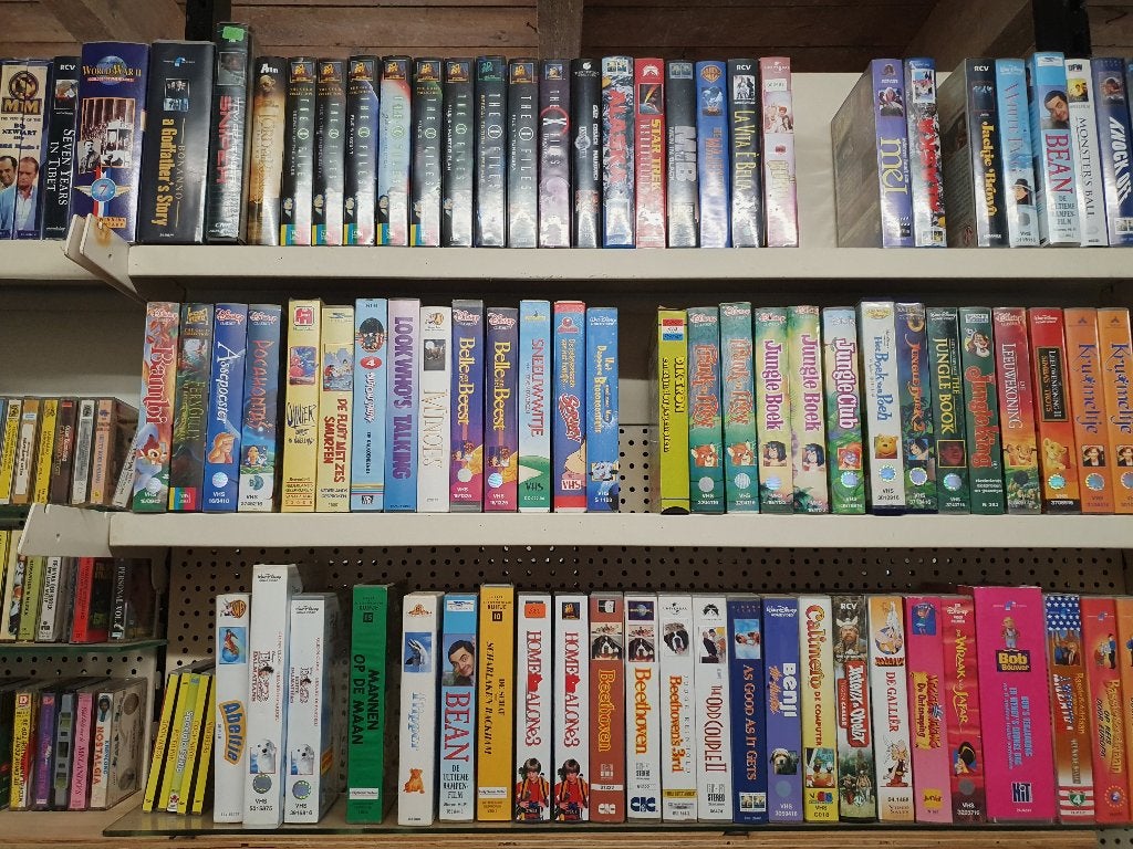 Diverse Videobanden, vanaf 0,50 euro, Alle leeftijden, Ophalen of Verzenden, Zo goed als nieuw, Overige genres