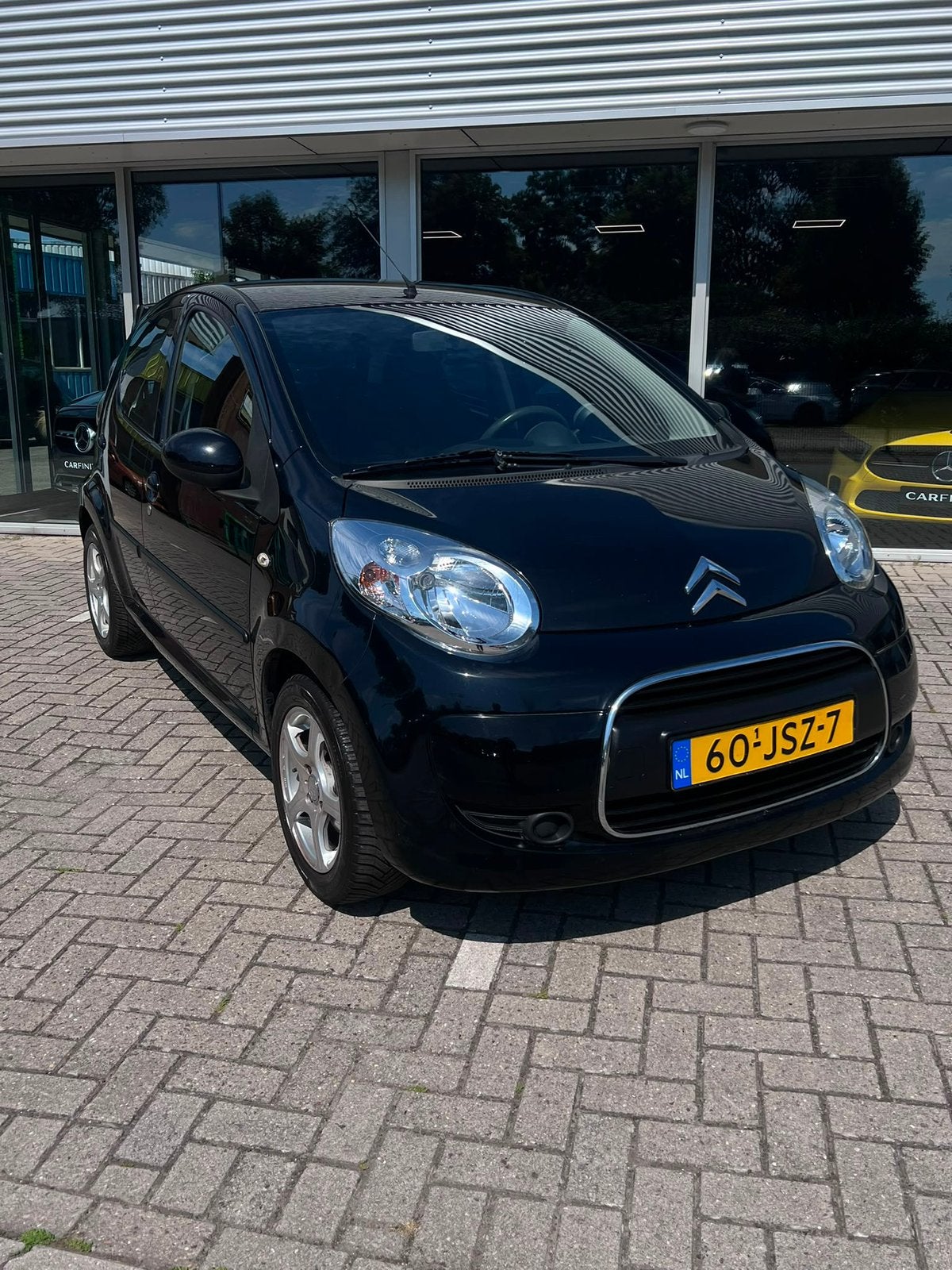 Citroën C1 1.0 5-DRS 2009 Zwart, Voorwielaandrijving, 4 stoelen, C1, Origineel Nederlands