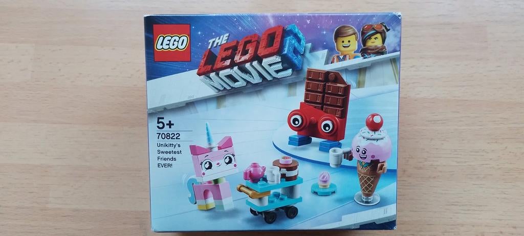 70822 De ALLERLIEFSTE vrienden van Unikitty!, Ophalen of Verzenden, Nieuw, Complete set, Lego
