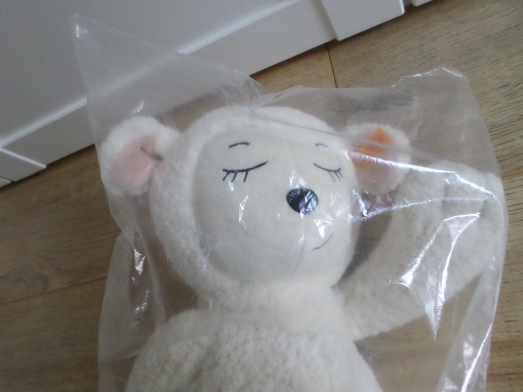 Steiff Zachte Knuffel - Friends Sugar Lamm 103315 Nieuw, Kinderen en Baby's, Speelgoed | Knuffels en Pluche, Overige typen, Nieuw