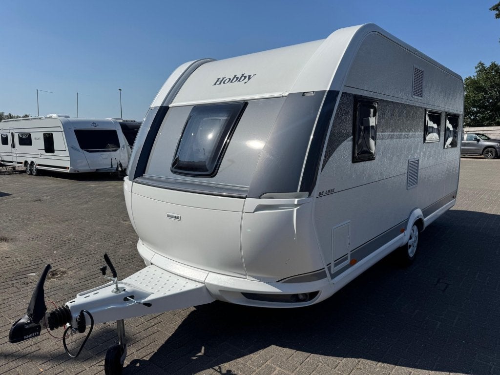 Hobby de Luxe 460 UFE 2026, Schokbreker, Rondzit, Hobby, Bedrijf