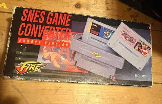 Nieuw Fire SNES Game Converter (model MD-303), Ophalen of Verzenden, Nieuw