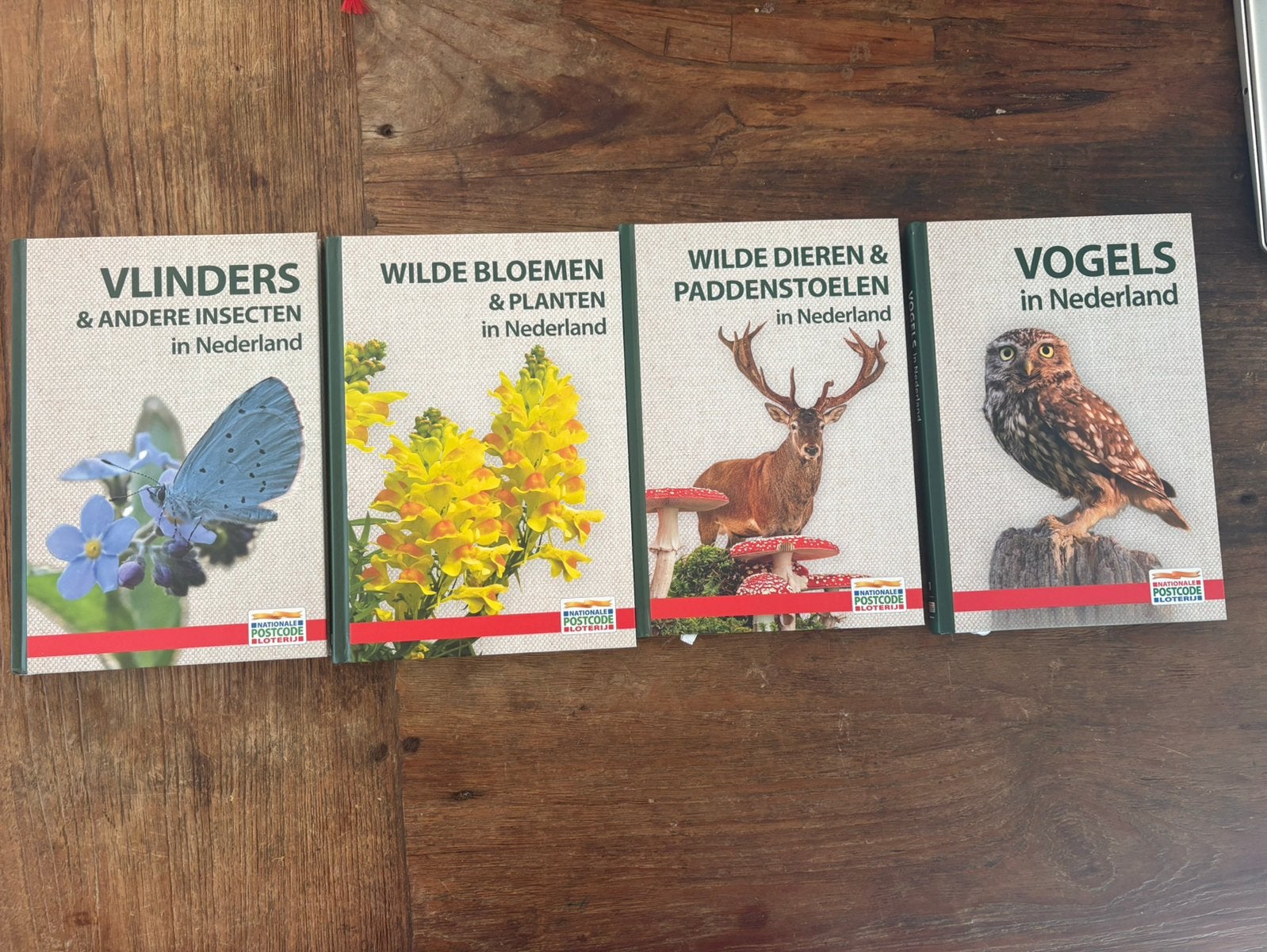 Vlinders, wilde bloemen, vogels en wilde dieren in Nederland, Ophalen of Verzenden, Zo goed als nieuw, Vogels