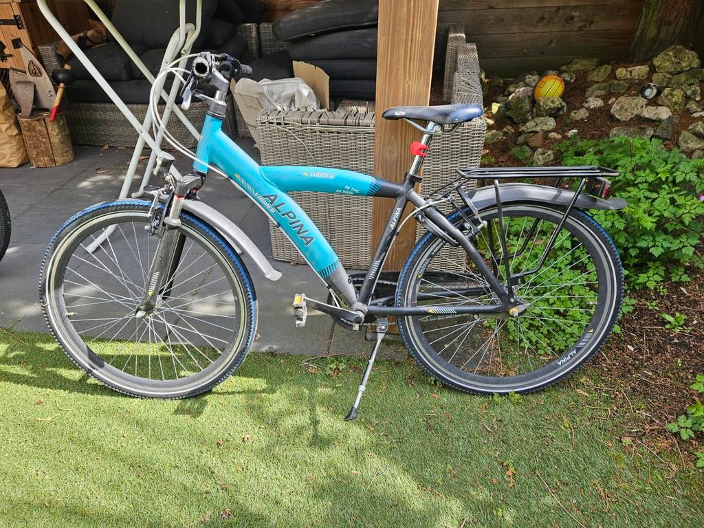 Yabber Alpina 24 inch, Fietsen en Brommers, Minder dan 47 cm, Ophalen, Gebruikt, Staal