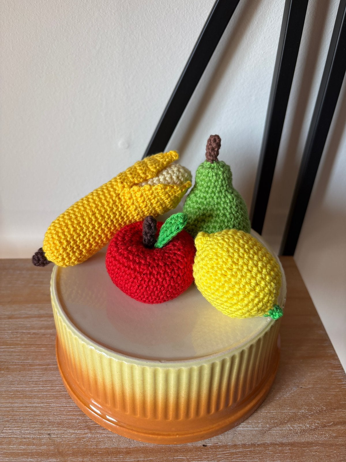 Speelset fruit, Ophalen of Verzenden, Nieuw, Overige materialen, Speelkeuken-accessoire