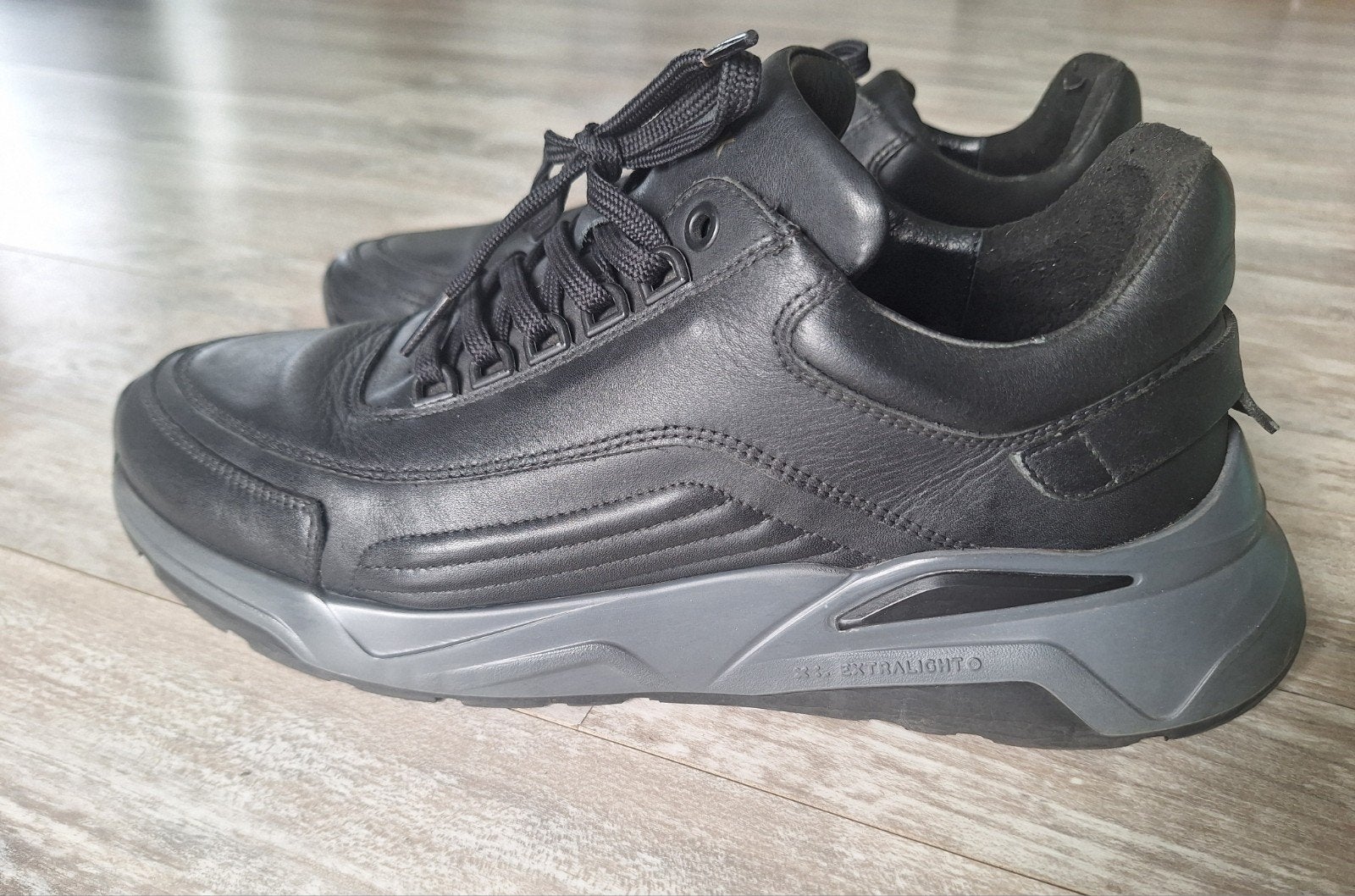 Nubikk sneakers 43 zwart leer, Nubikk, Zwart, Ophalen of Verzenden, Sneakers of Gympen