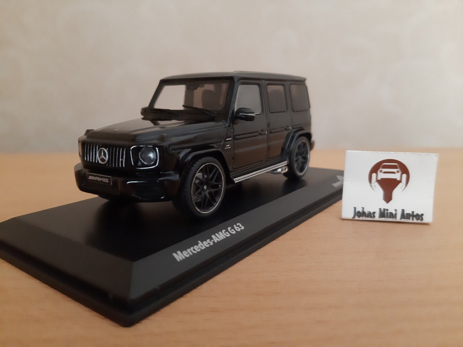 Mercedes G63 AMG 2022 in Obsidian Black van Solido 1:43, Solido, Auto, Solido, Nieuw