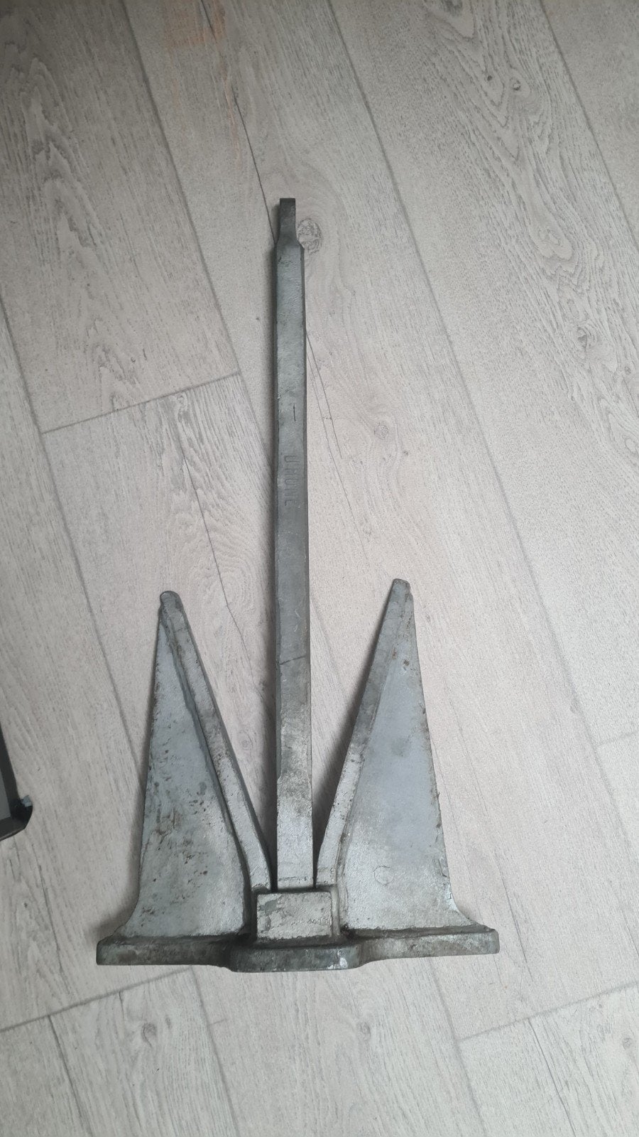 D'hone Anker 12 kg, Ophalen of Verzenden, Zo goed als nieuw, Ankeren en Afmeren, Zeilboot of Motorboot