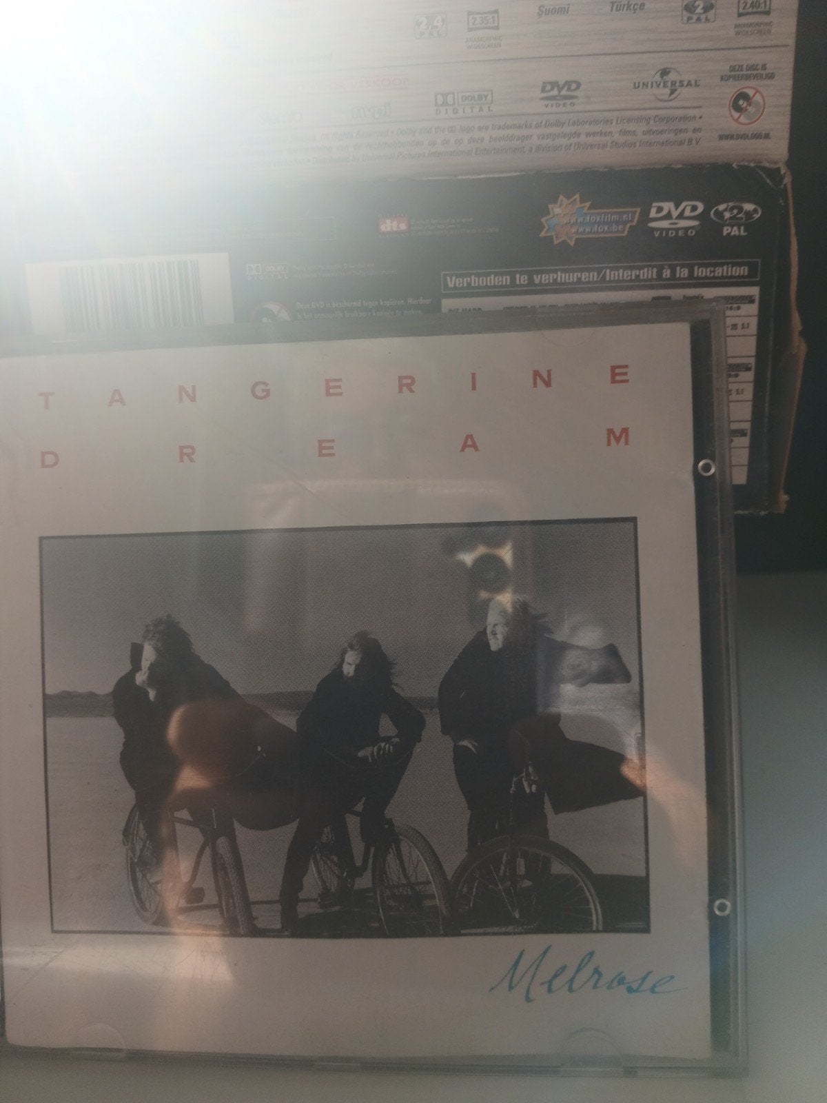 Tangerine Dream - Melrose CD, Ophalen of Verzenden, Gebruikt, Album, Inclusief boekje
