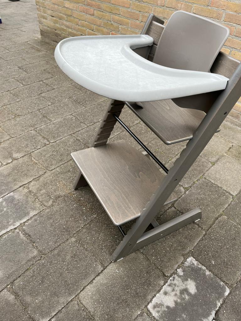 Stokke Tripp Trapp, Ophalen, Gebruikt, Meegroeistoel, Aanschuifbaar
