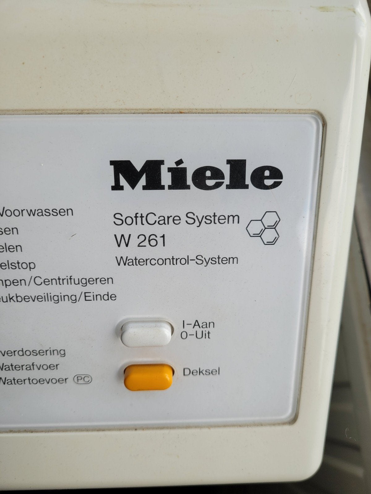 Miele W 261 Bovenlader Wasmachine - Gratis af te halen, Ophalen, 4 tot 6 kg, Bovenlader, 85 tot 90 cm