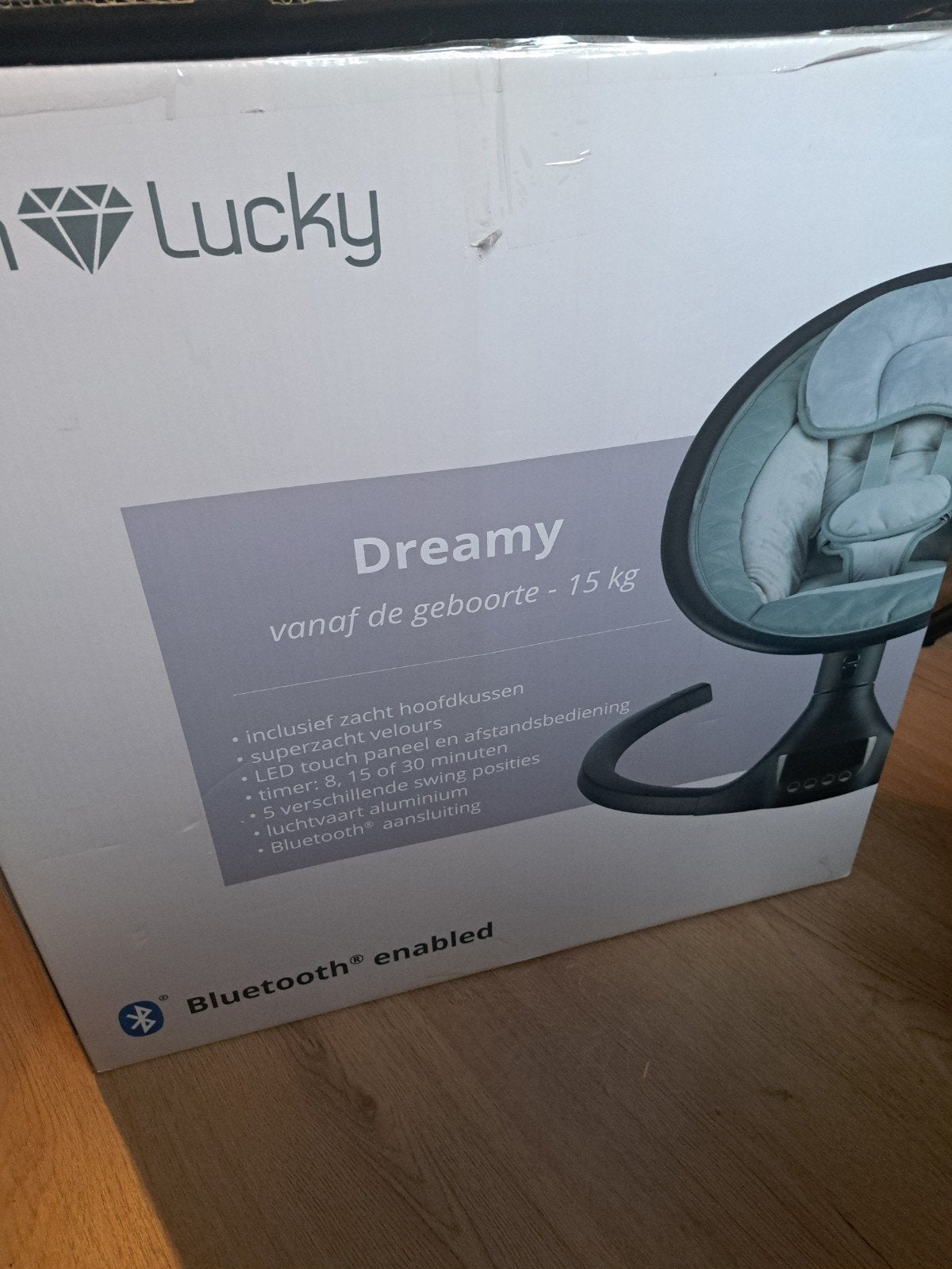 Lucky Dreamy Elektrische Wipstoel met Bluetooth, Verstelbaar, Nieuw, Wipstoel, Ophalen