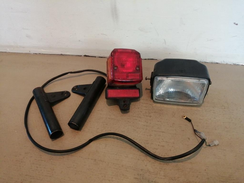 Tomos A3/S25/A35/A52/A55 Verlichting Origineel, Gebruikt, Ophalen of Verzenden, Nvt, Nvt