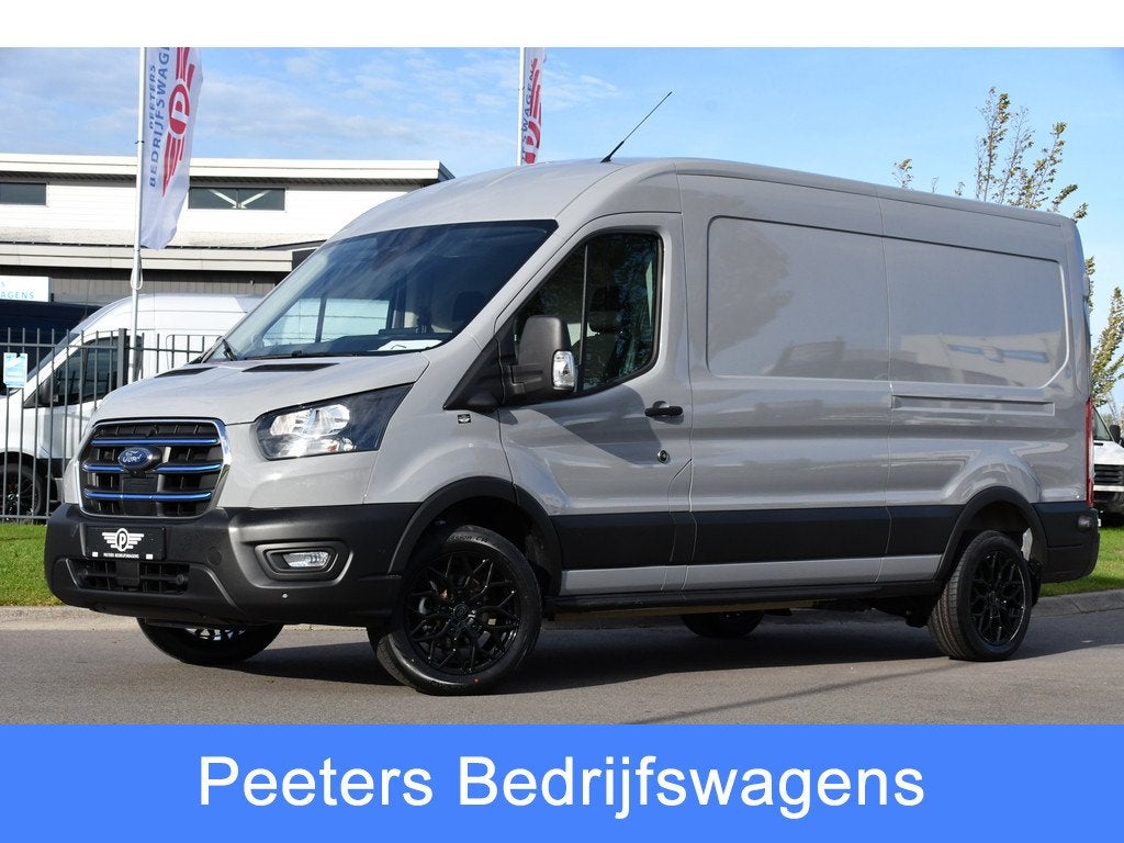Ford E-Transit 350 L3H2 68 kWh PB Edition Adaptieve Cruise,, Auto's, Bestelauto's, Automaat, 2549 kg, Origineel Nederlands, 184 pk