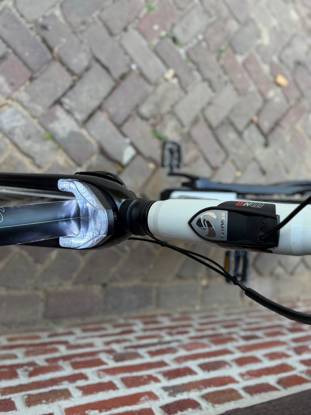 Foto 12 van Als nieuwe Sparta MNB elektrische fiets bosch middenmoter