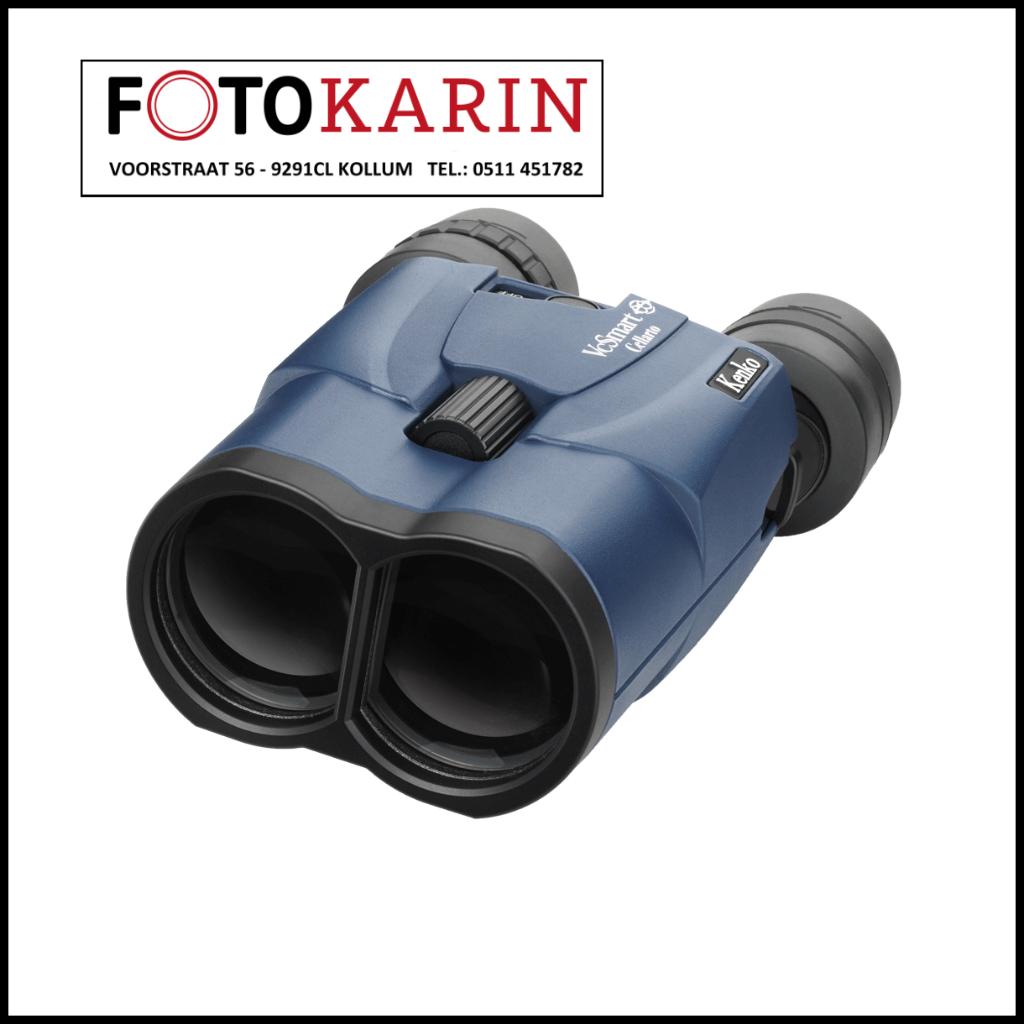 Kenko VC-Smart 15x42 Cellarto WP verrekijker gestabiliseerd, Dakkant (recht), Nieuw, Ophalen of Verzenden, Kenko
