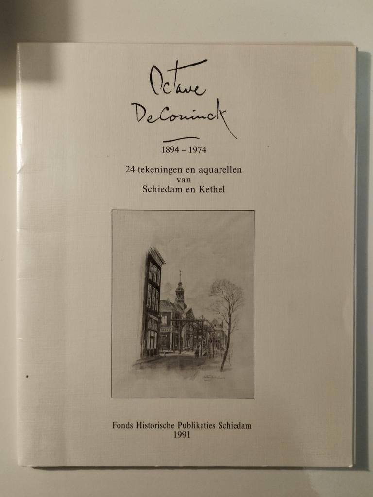 24 prenten van Octave DeConinck, Ophalen of Verzenden