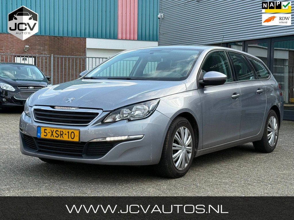 Peugeot 308 SW 1.2 e-THP Blue Lease INRUILKOOPJE!, Auto's, Stof, Gebruikt, Euro 6, 1199 cc