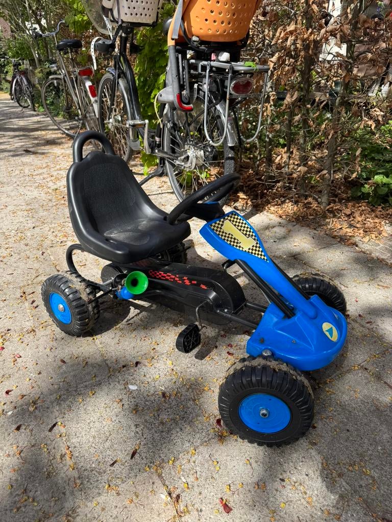 Eddy Toys skelter tot 3 jr, Ophalen, Zo goed als nieuw, Overige merken