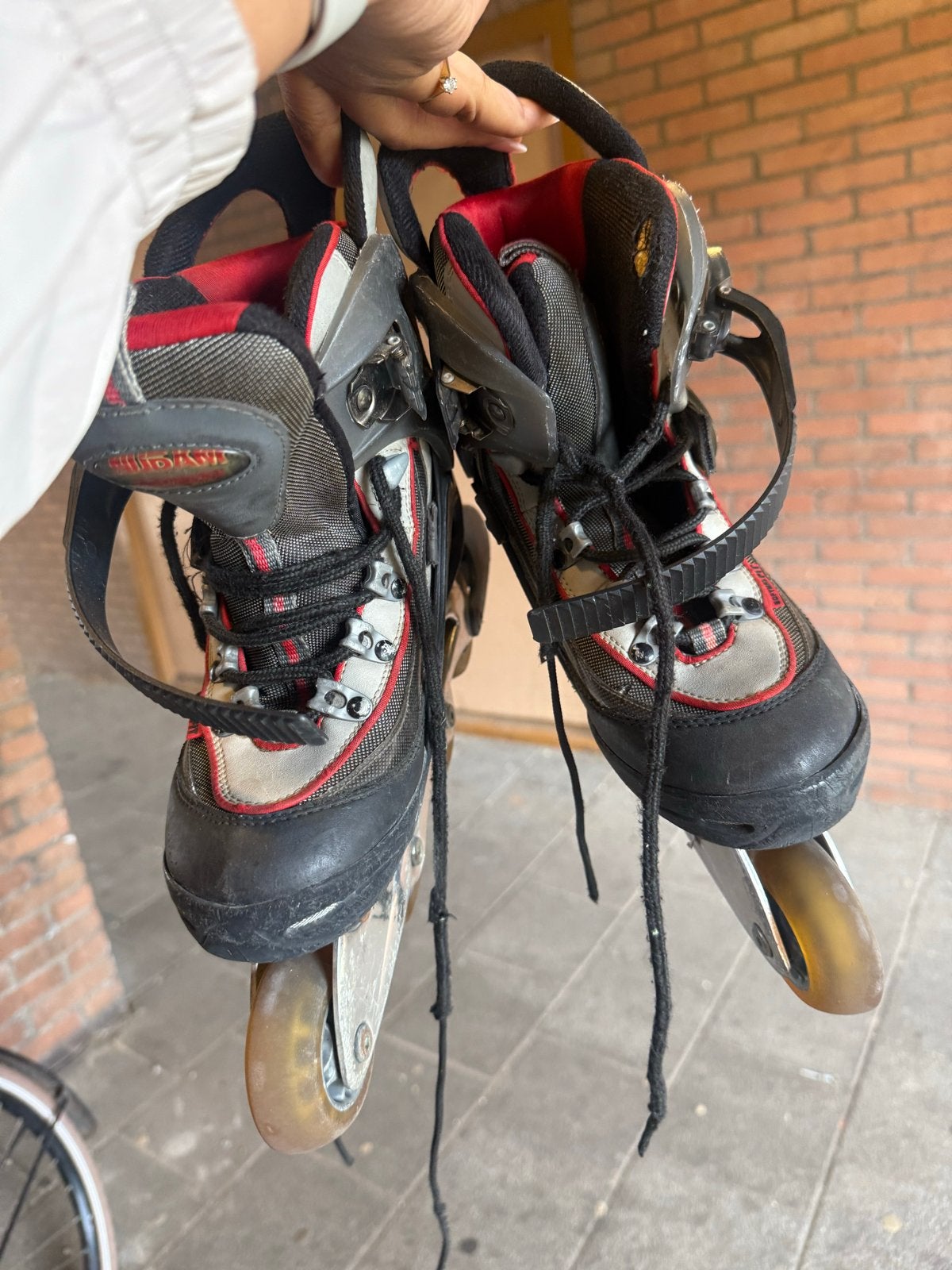 Inline skates skeelers maat 36, Sport en Fitness, Schaatsen, Ophalen of Verzenden, Gebruikt, Overige typen, Overige merken