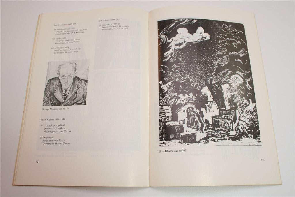 Groningen 1918-1928 — Catalogus Pictura & Fraeylemaborg, Ophalen of Verzenden, Gelezen