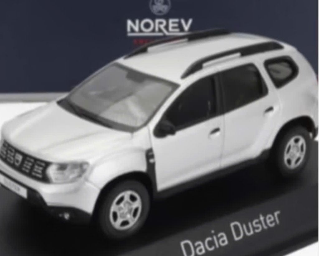 Dacia Duster '21 Highland Grijs schaal 1/43 Norev ref 509055, Verzenden, Nieuw, Auto, Norev