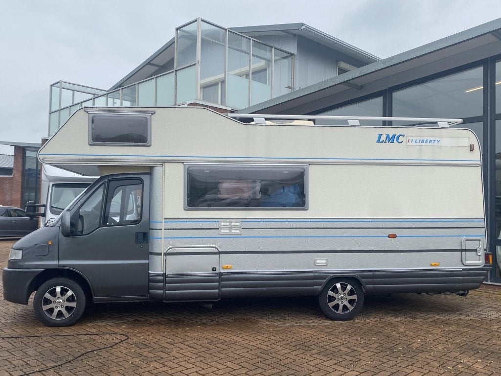 LMC Liberty 6 Slaapplaatsen/AIRC Meeneemprijs, Alkoof, Fiat, Tot en met 6, LMC