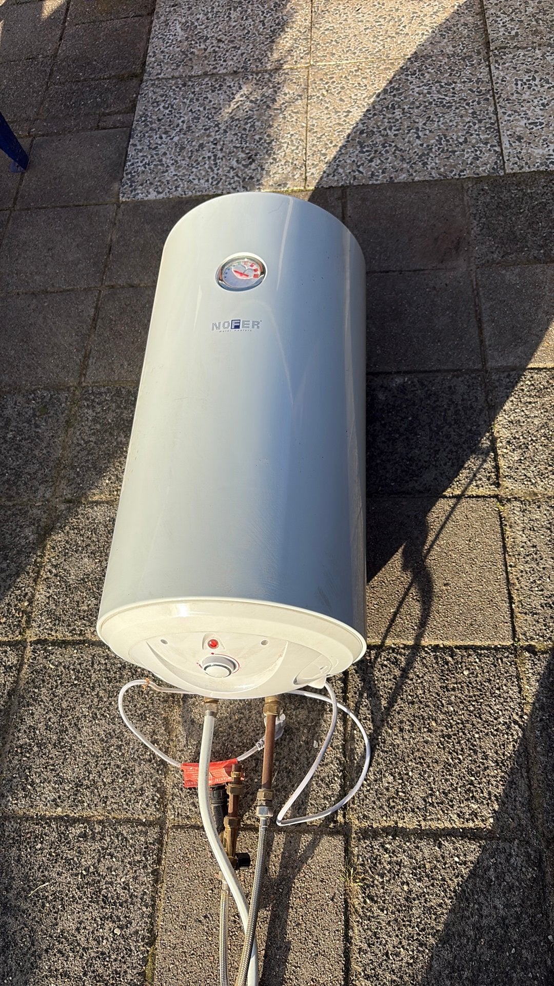 Elektrische boiler nofer, Ophalen, 20 tot 100 liter, Boiler, Minder dan 3 jaar oud