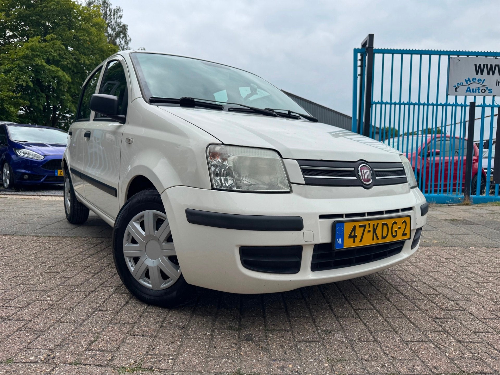 Fiat Panda 1.2 Edizione Cool Elek Pakket Apk 07-27, Auto's, Voorwielaandrijving, Dealer onderhouden, Stof, Gebruikt