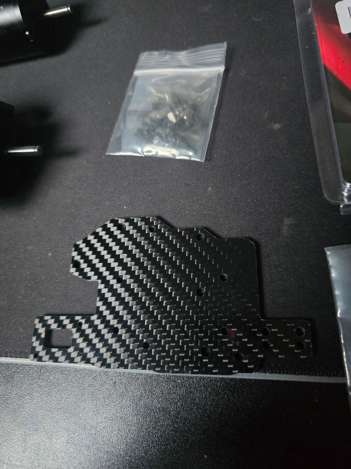 Carbon ESC plaat voor Arrma Typhon 6S - Splinternieuw, Ophalen of Verzenden