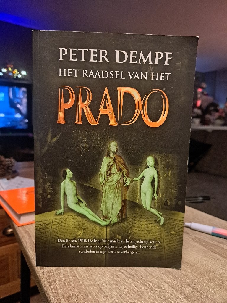 Peter Dempf - Het Raadsel van het Prado (Z238-248), Europa overig, Ophalen of Verzenden, Zo goed als nieuw, Peter Dempf