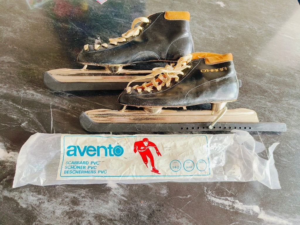 O'Hara Noren Schaatsen - Maat 39 + Noren beschermers, Sport en Fitness, Schaatsen, Overige merken, Gebruikt, Ophalen of Verzenden