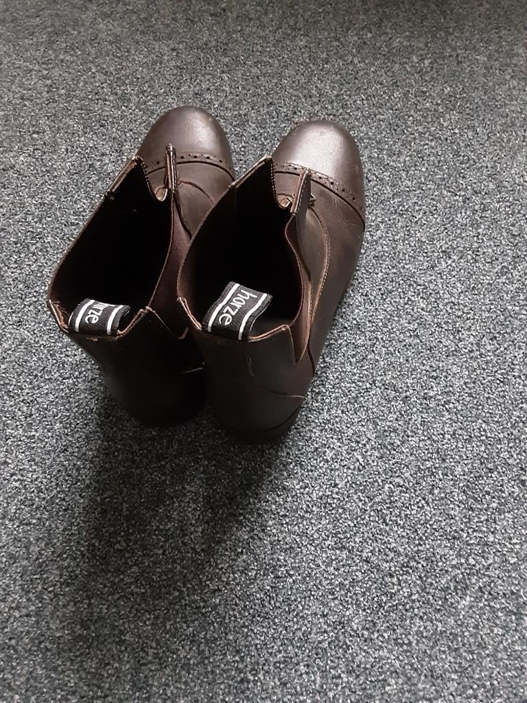 Paardrijschoenen maat 38, Dieren en Toebehoren, Ophalen, Zo goed als nieuw, Dressuur, Schoeisel