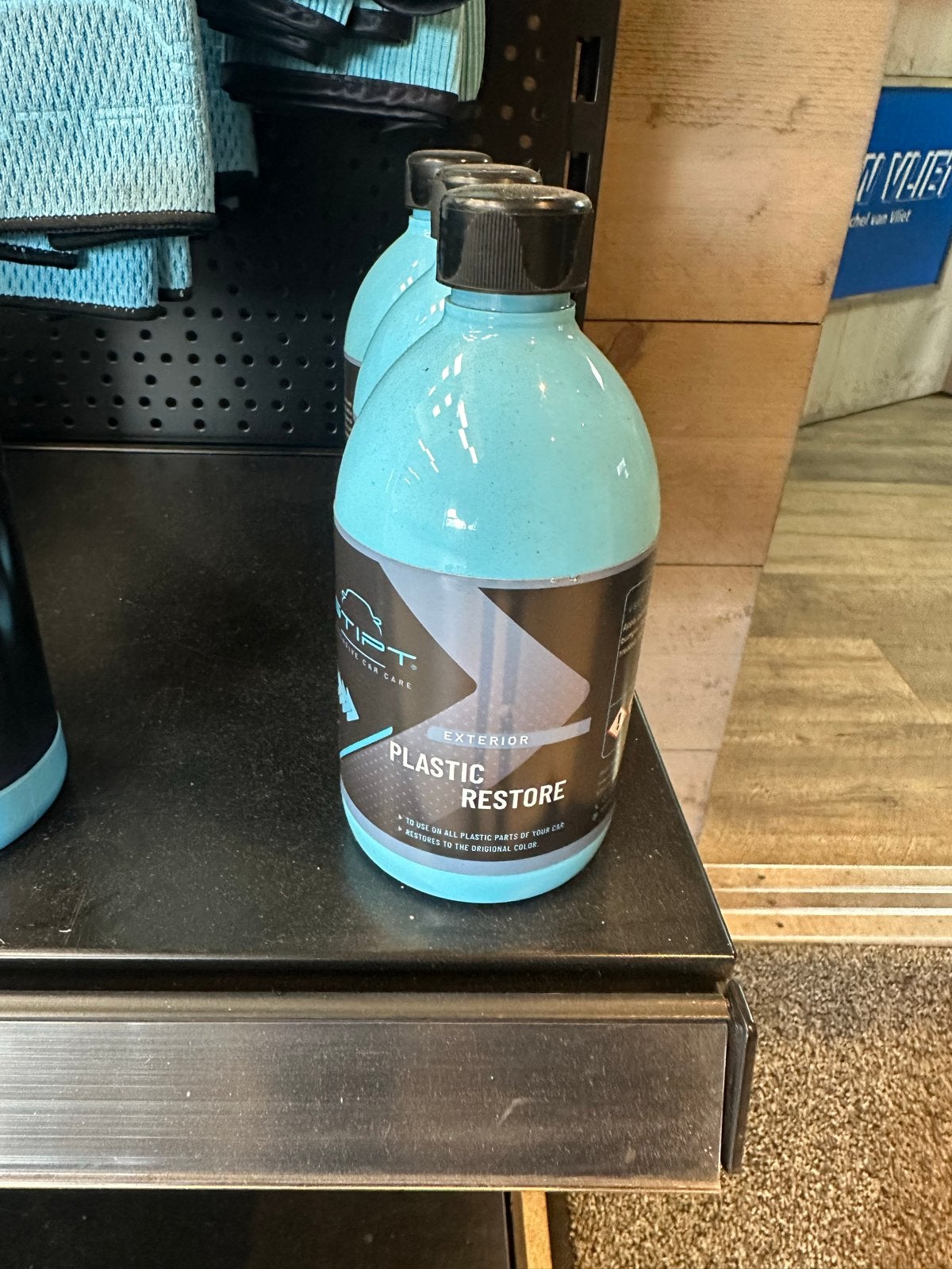 Stipt Exterior Plastic Restore - Herstelt originele kleur, Auto diversen, Ophalen of Verzenden