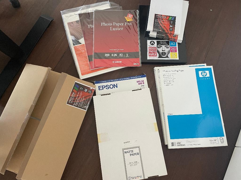Verschillende merken en maten printpapier, Diversen, Papierwaren, Nieuw, Ophalen